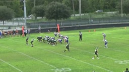 Liberty football highlights Harmony High School