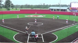 Crosby softball highlights Lee High School