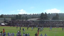 Glenn football highlights  Peninsula High School