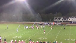 Boone football highlights Perry High School