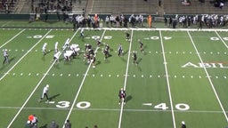 Permian football highlights Abilene High School