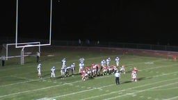 York County Tech football highlights vs. Bermudian Springs High School