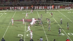Foothill football highlights vs. Chico High School