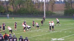 Larimore football highlights Cavalier High School