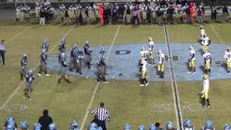 Overhills football highlights Knightdale High School