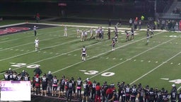 Racine Case football highlights Muskego High School