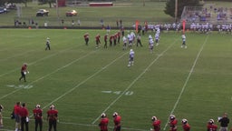 North Posey football highlights South Spencer High School