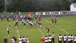 Neligh-Oakdale football highlights Laurel-Concord-Coleridge High School