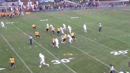 Shoreland Lutheran football highlights vs. Catholic Central