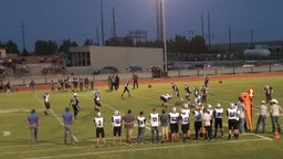 Westbrook football highlights Sands High School