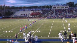 Walled Lake Central football highlights vs. Walled Lake Western