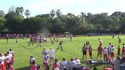 Miami Beach football highlights Coral Gables High School