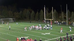 Devante Greaves's highlights MIAA South Sectional Quarterfinals v. Braintree