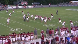 Hartselle football highlights Muscle Shoals High School