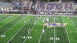 Sam Houston football highlights Sulphur High School