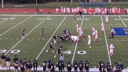Freedom Area football highlights Brentwood High School