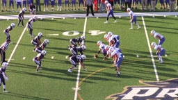 Silver Creek football highlights Providence High School