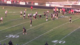 Rossville football highlights Rock Creek High School