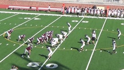 Haysville Campus football highlights Salina Central High School