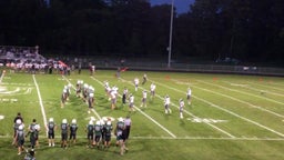 Schalmont football highlights Hudson Falls High School