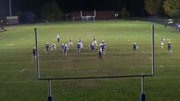 Champlain Valley Union football highlights Mount Anthony High School