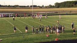 Michigan Lutheran Seminary football highlights Breckenridge High School