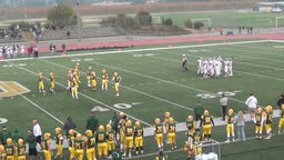 Live Oak football highlights Sacred Heart Cathedral High School