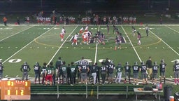New Milford football highlights Hasbrouck Heights High School
