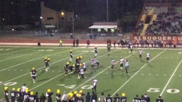 Grants football highlights St. Pius High School