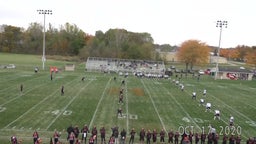 Columbia Central football highlights Hudson High School