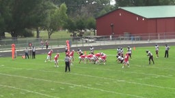 Crown Point football highlights Lowell High School