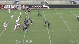 Sandalwood football highlights vs. Spruce Creek