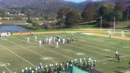 Rabun Gap-Nacoochee football highlights Metrolina Christian Academy High School