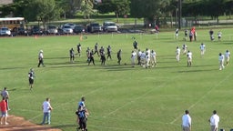 Marco Island Academy football highlights vs. Moore Haven