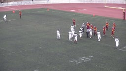 Alhambra football highlights vs. La Canada High