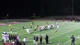 Gunn football highlights Mountain View High