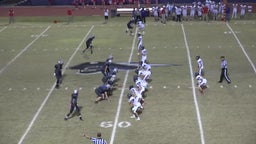 Riverview football highlights Baptist Prep