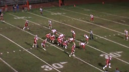 Southern Alamance football highlights vs. Page High School