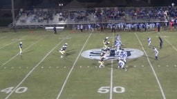 St. James football highlights vs. Marbury