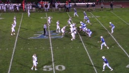 Elizabethtown football highlights Penn Manor High School