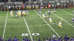 Miles Fallin's highlights vs. Valencia High School