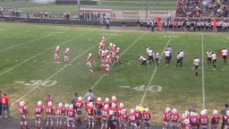 Lawson football highlights Lathrop High School