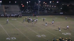 Parker football highlights vs. White