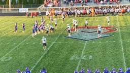 Columbus Grove football highlights Crestview High School