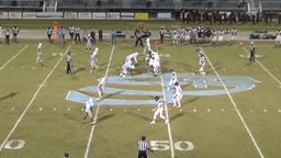 St. James football highlights Carolina Forest High School