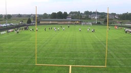 Brookfield Academy football highlights vs. St. John's Northwest
