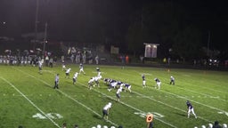 Bellevue football highlights North Cedar High School
