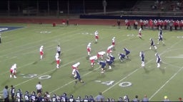 Fallbrook football highlights vs. San Marcos High