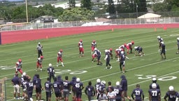 Kea'au football highlights Waiakea High School