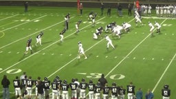 Valley Center football highlights vs. Eisenhower High School